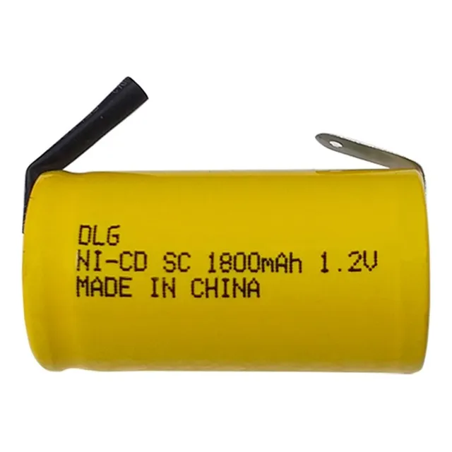 Pila Batería Sc 1800 Mah Para Soldar 22,5mm X 43mm