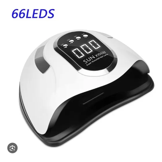 Lampara Uv-led Secador Uñas Sun X10 Max 66 Leds 280w Tienda