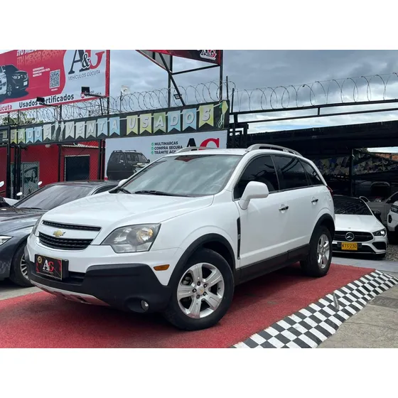 Chevrolet Captiva 2.4 Sport At