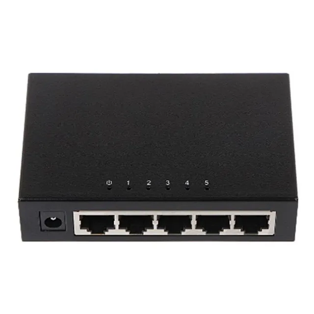 Switch Dahua 5 Puertos Pfs3005-5gt Giga Cctv