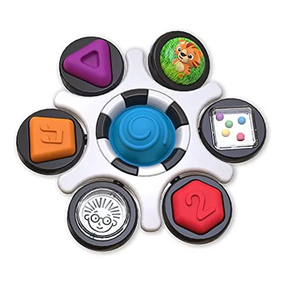 Baby Einstein Curiosity Clutch Fidget Sensory Toy And Pop It