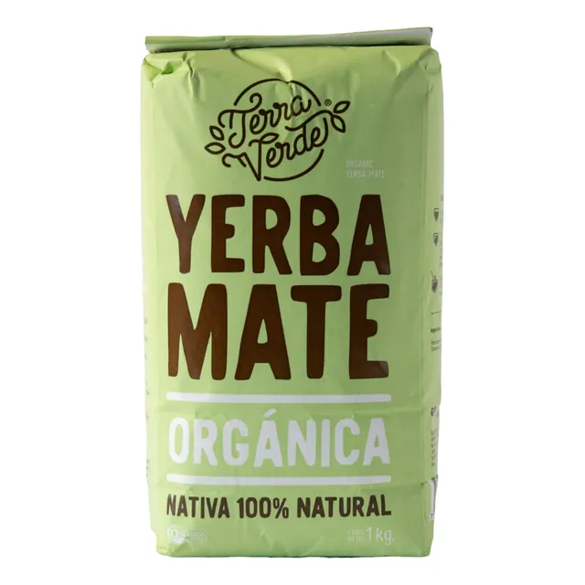 Yerba Mate Orgánica Terra Verde 1kg