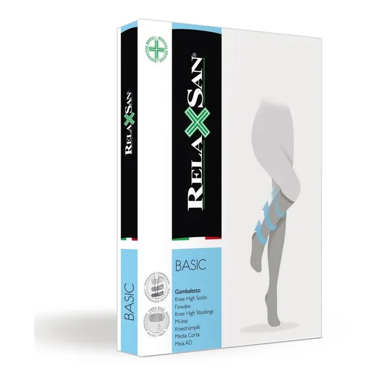 Medias Varices Relaxsan Rodilla 280 Den 22-27 Mmhg