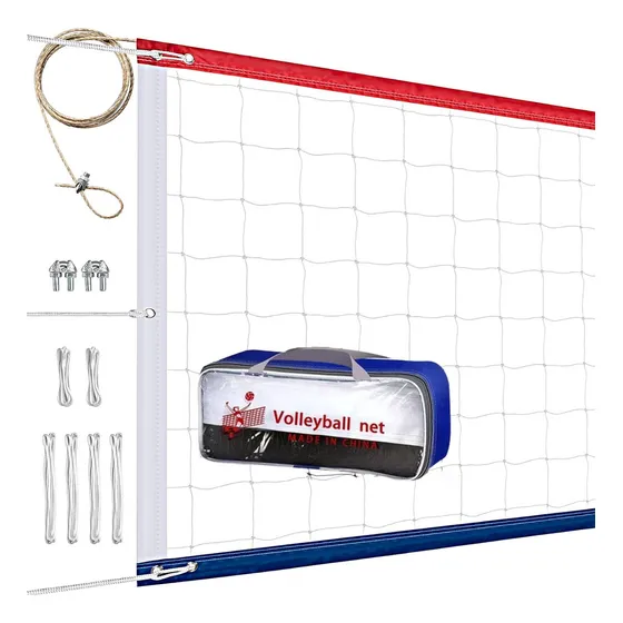 Red De Volleyball Profesional Playa Portátil 950 cm x 100 cm