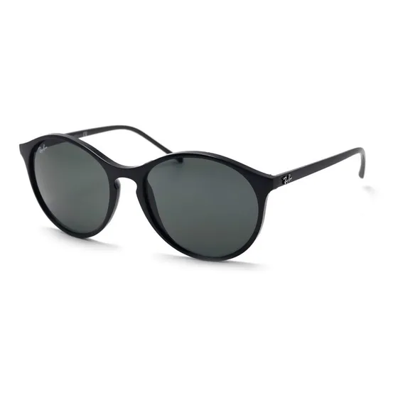 Lente De Sol Ray Ban 4371 Negro Optica Caroli