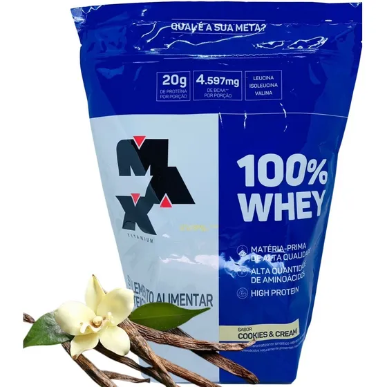 Wey Protein Concetrado Para Corrida Zero Açúcar Whey Isolado