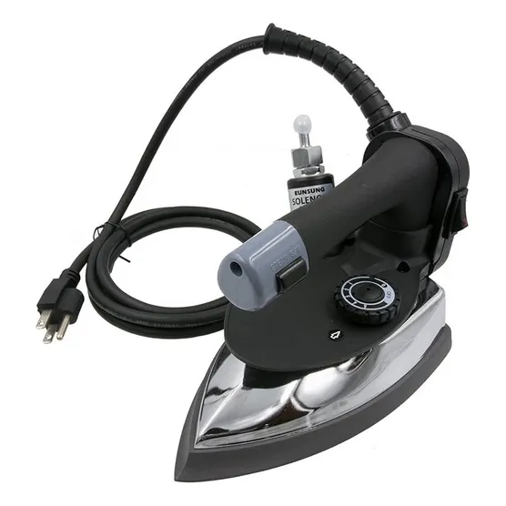 Plancha Vapor Silver Star Es-300b 1200w Control Temperatura