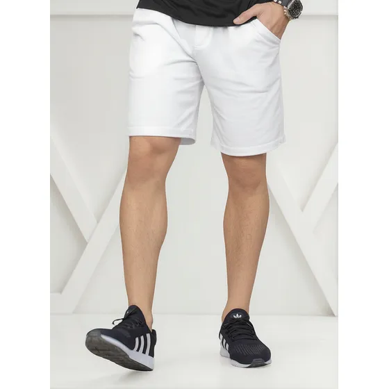Bermuda Masculino Blanco Mp 78571