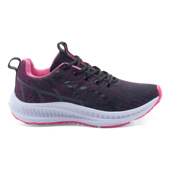 Tênis Feminino Academia Caminhada Leve Promoção Menina 