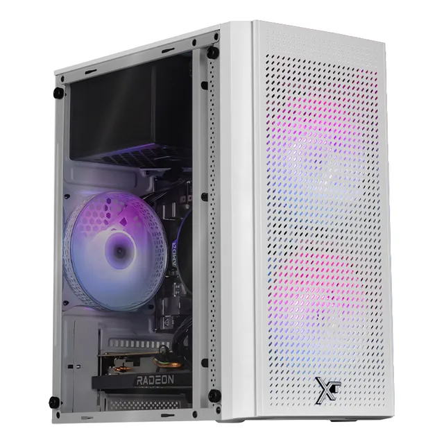 Xtreme Pc Gaming Amd Radeon Rx 6500 Xt Ryzen 5 5500 16gb Ssd 1tb Wifi Air Max M2 White