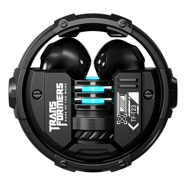 Transformers Tf-t23 Auriculares Inalámbricos Bluetooth Color Negro
