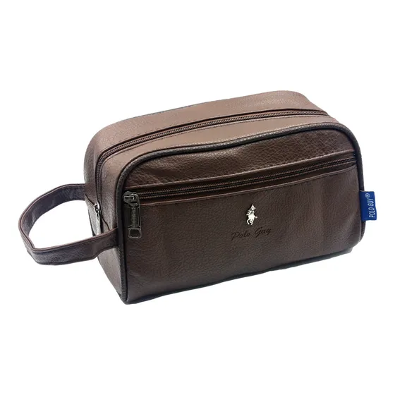 Sobaquera Neceser Para Caballero 004 / Polo Guy Color Cafe 06