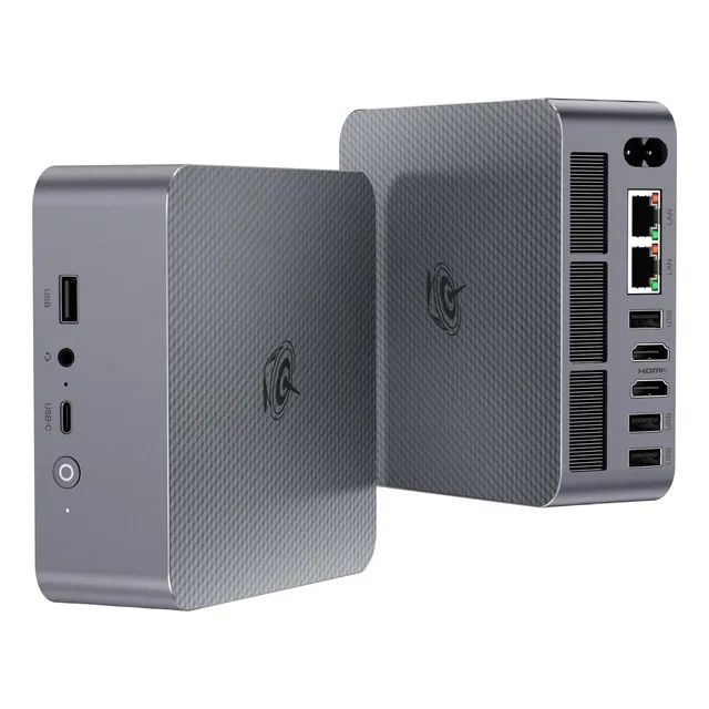Beelink Eqr6 Mini Pc Amd Ryzen Hx, 24 Gb Ddr5 1tb Pcie4.0 Ss