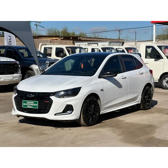 Chevrolet Onix Turbo Rs Onix Hb Rs 1.0t
