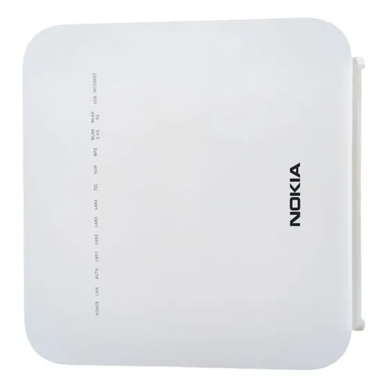 10un Ont Nokia G-140w-h Dual Band Desbloqueada Gpon