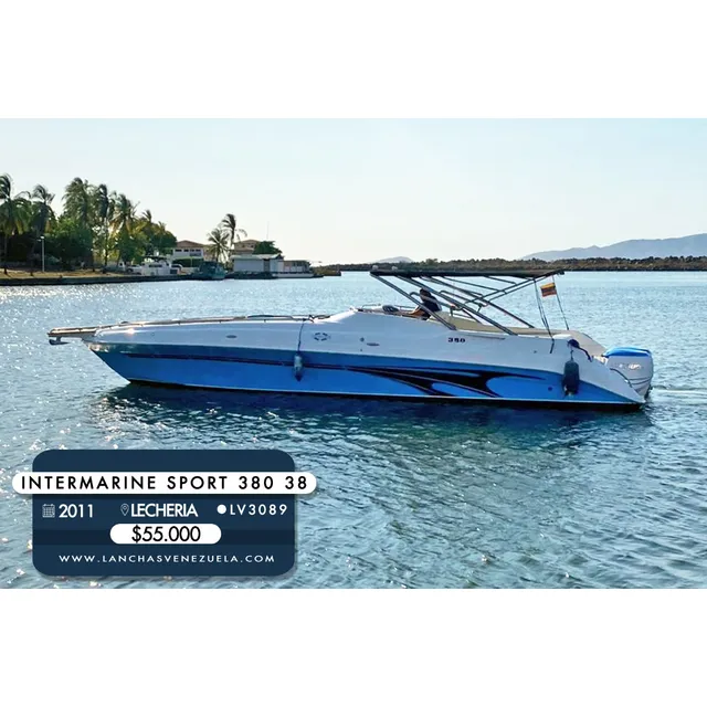 Lancha Intermarine Sport 380 38 Lv3089
