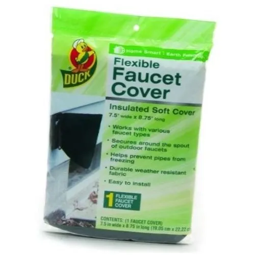 Duck Marca Cubierta Grifo Flexible Suave Para Prevencion
