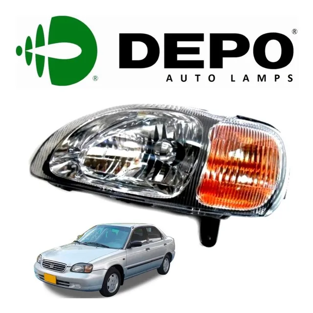 Faro Derecho Chevrolet Esteem 99 Depo