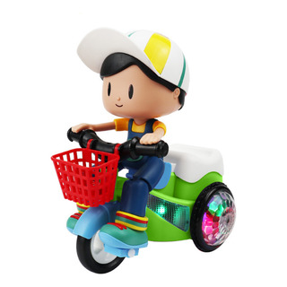 Triciclo De Acrobacias Para Niños, Juguete Eléctrico Para Ni Triciclo De Acrobacias Para Niños, Juguete Eléctrico Para Ni