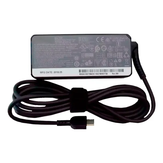 Cargador Para Lenovo Thinkpad L13 Yoga Gen 2 Adlx45ydc2d