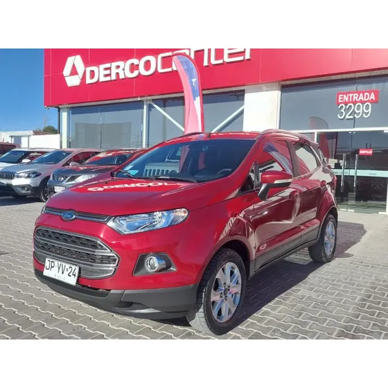 Ford Ecosport Titanium 1.6 Mt