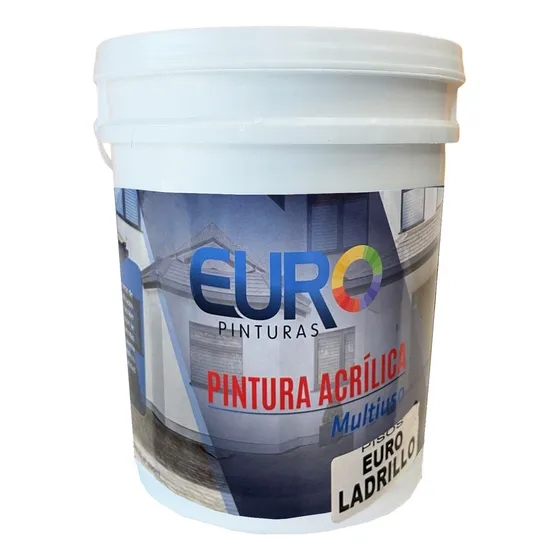 Pintura Multiuso Para Pisos Y Pardes 4kg