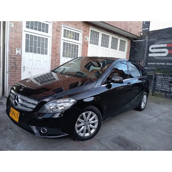 Mercedes-benz Clase B 1.6 Blueefficiency