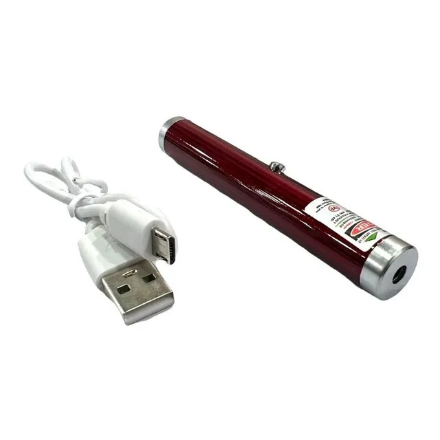 Puntero Láser Verde Mini Recargable Usb Boliches Conferencia