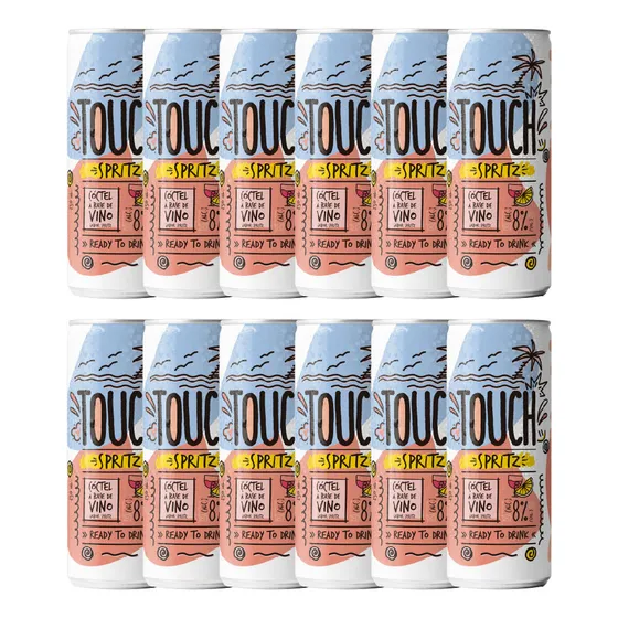 Coctel Touch Spritz 250ml X 12 Unidades