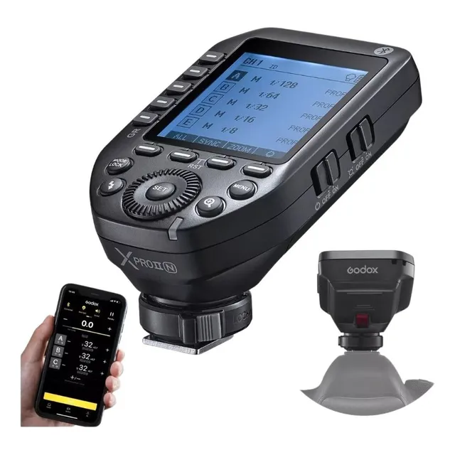 Disparador Godox Xproii-n Transmisor Inalámbrico For Canon
