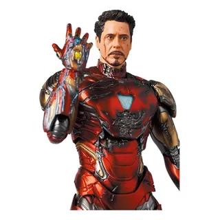 Mafex 140 Iron Man Mark 85 Action Figure | MercadoLivre Mafex 140 Iron Man Mark 85 Action Figure | MercadoLivre