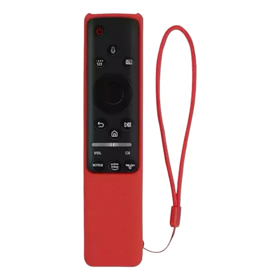 Estuche O Funda De Silicona De Control  Samsung Smart Tv