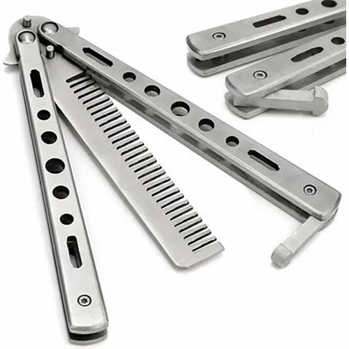 Pente Butterfly Treino - Faca Canivete Balisong