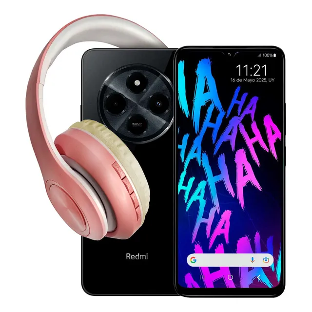 Xiaomi Redmi 14c 8/256 Gb Dual Sim Huella + Regalo Dimm