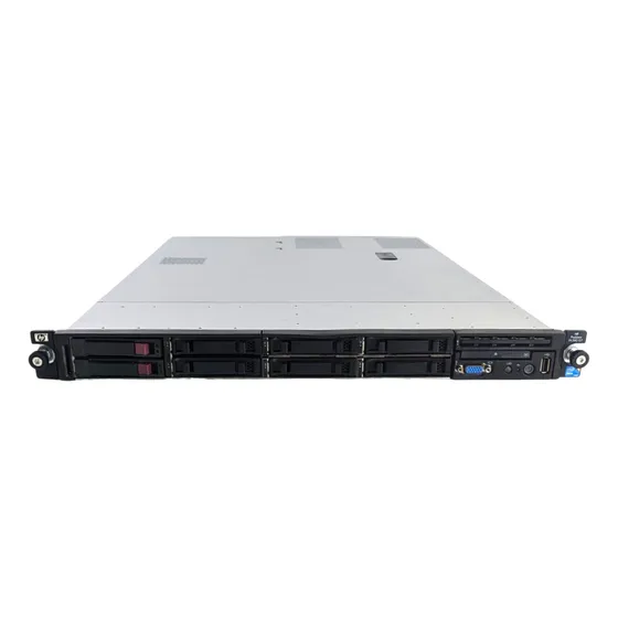 Servidor Hp Proliant Dl360 G7 Xeon 8core 48gb Ram Sas 1.2tb