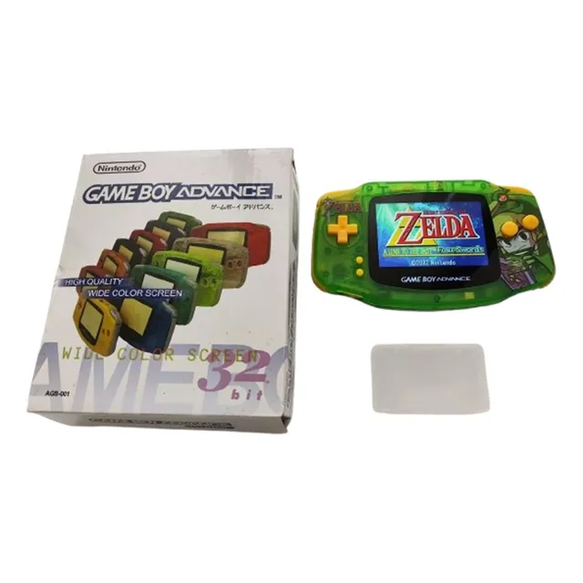 Gba Nintendo Gameboy Advance Edicion Zelda Minish Cap + Caja