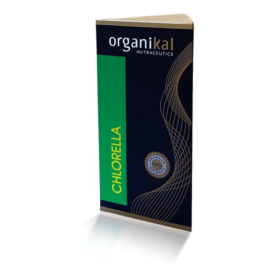 4 Chlorella Capsulas Antioxidante Micro Alga Vit B12