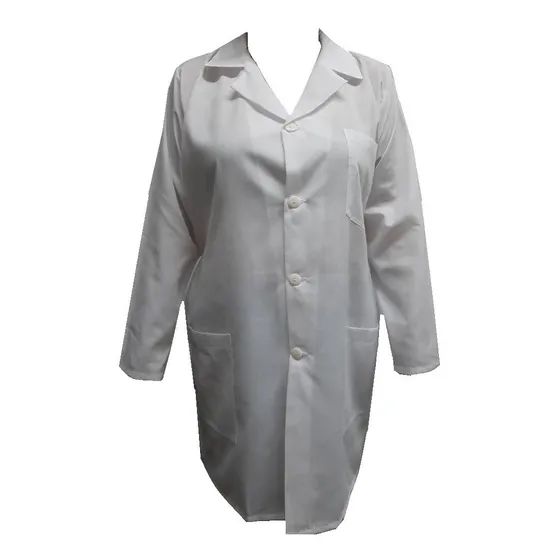 Bata Laboratorio Tela Popelina Adulto Talla 2xl