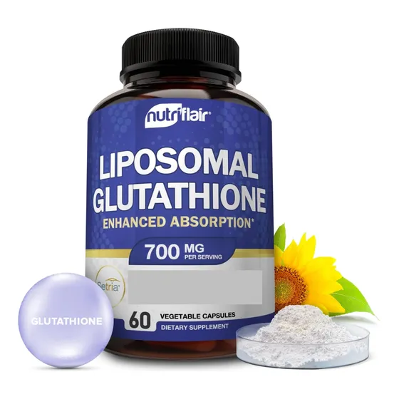 Suplemento Nutriflair De Glutatión Liposomal Setria® 700 Mg