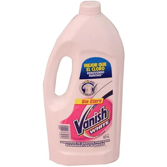 Removedor De Manchas Vanish White 900 Ml