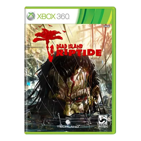 # Dead Island: Riptide Xbox 360 Midia Fisica Original X360