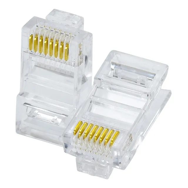 Conectores - Plug Rj45 Cat5e Caja 100 Unidades