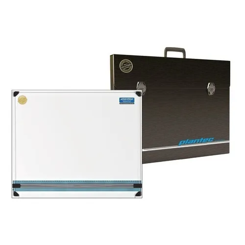 Tablero Dibujo Tecnico Plantec 40x50 Con Maletin (sin Atril)