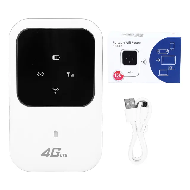 Modem De Internet Wifi Portatil 4g Chip Movil Inalambrico