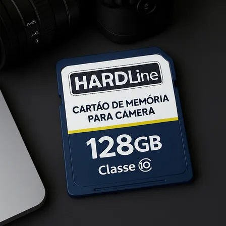 Cartão De Memória 128 Gb Hardline Para Câmeras Wi-fi Drones Micro Sd Classe 10 Ultra 100mb/s Cartão Sd