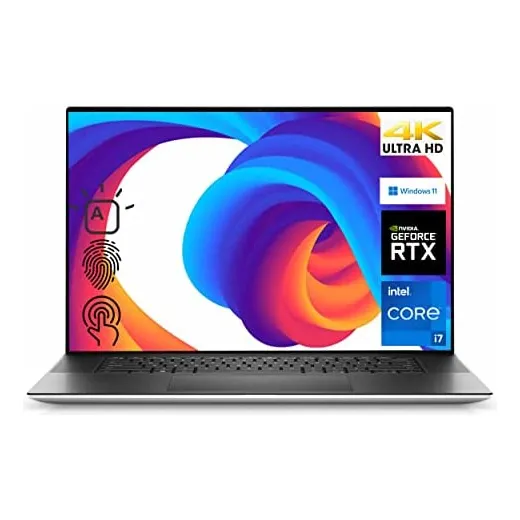 Laptop Dell Xps 9710 , 17  Uhd+ Touch Display, Intel I711800