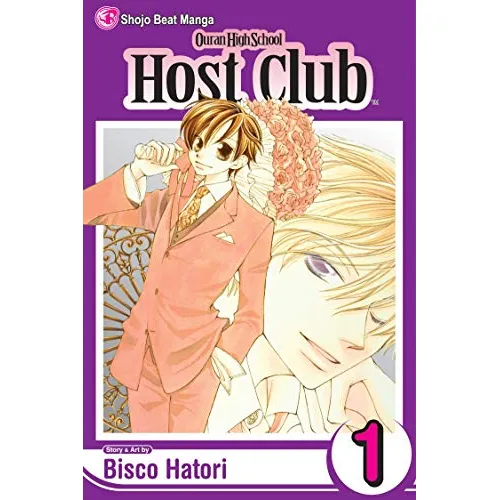 Livro Ouran High School Host 01 De Hatori, Bisco Viz Media