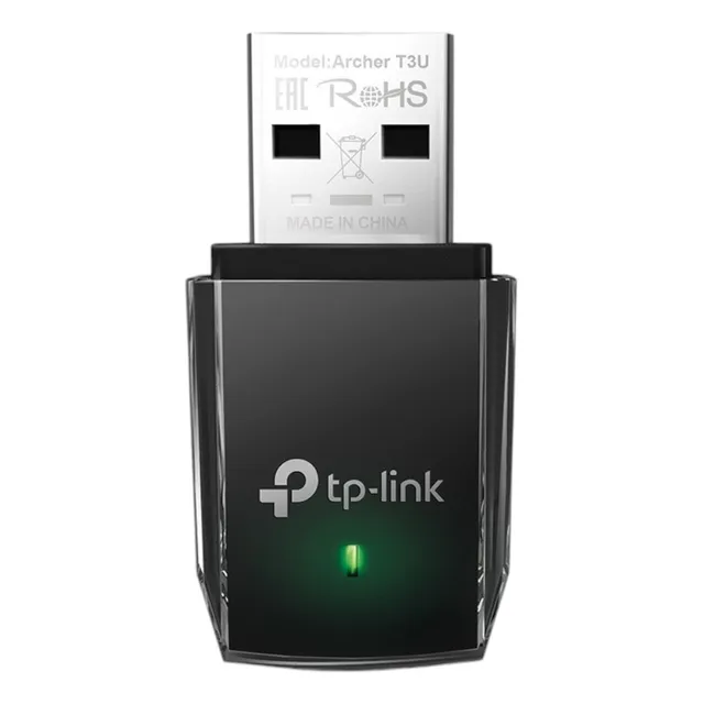 Adaptador De Red Usb Archer T3u Inalámbrico 2.4/5ghz Tp-link