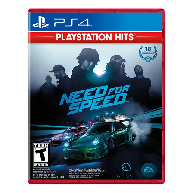 Need For Speed Standard Edition Juego Fisico PS4