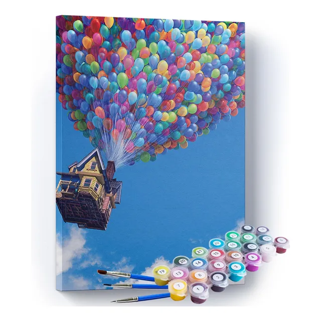 Kit Pintura Terapêutica - Up Altas Aventuras